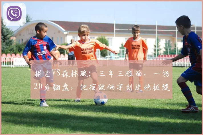 掘金VS森林狼：三年三碰面，一场20分翻盘，把宿敌俩字刻进地板缝