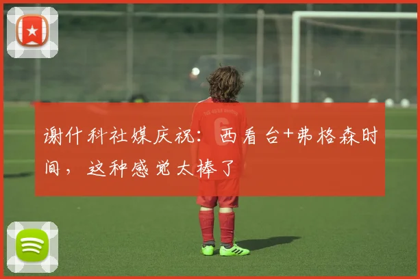 谢什科社媒庆祝：西看台+弗格森时间，这种感觉太棒了